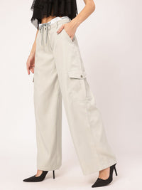 DressBerry Women Elevated Basics Comfy Cargo