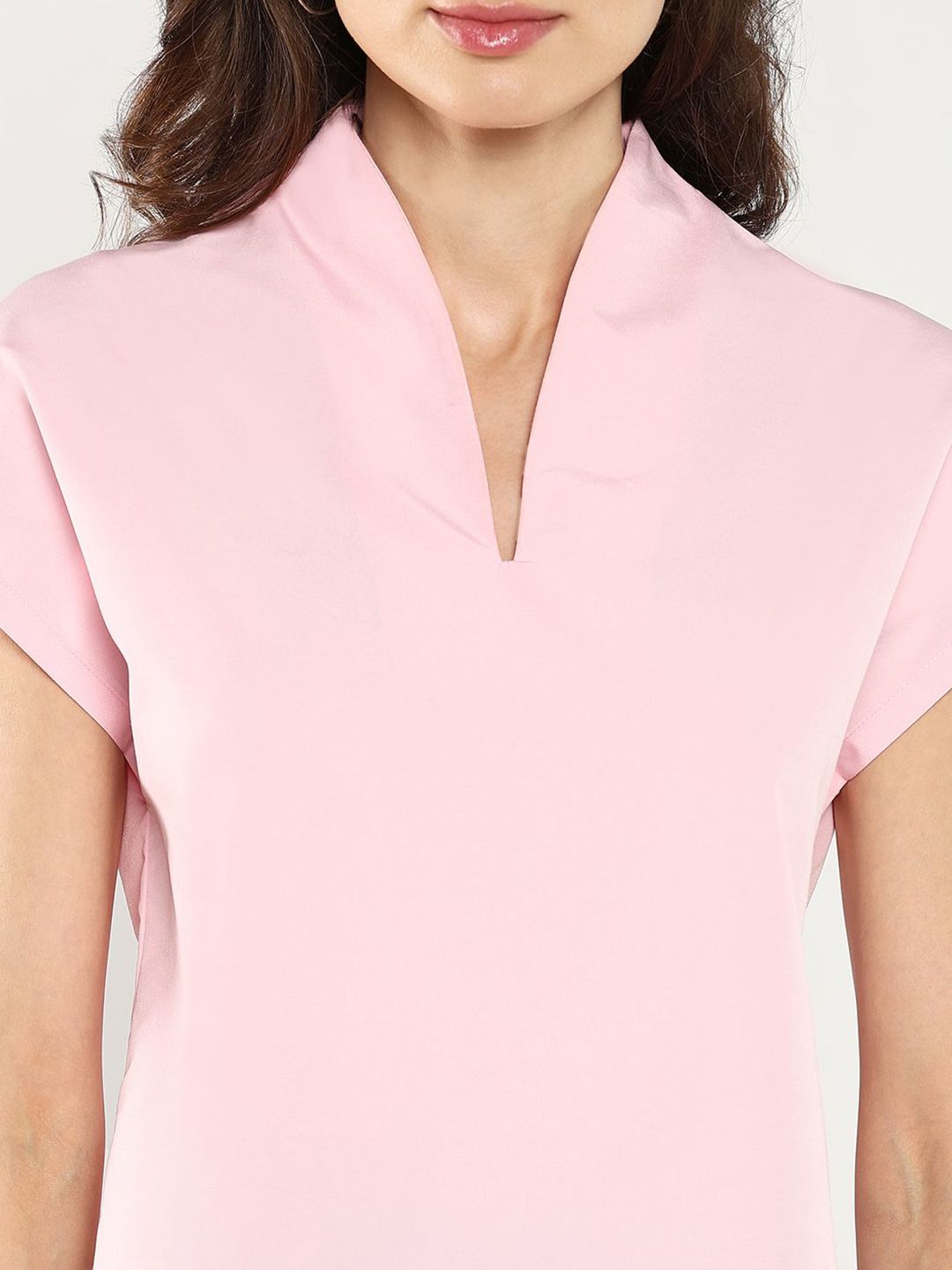 RAREISM Cowl Neck Extended Sleeves Top