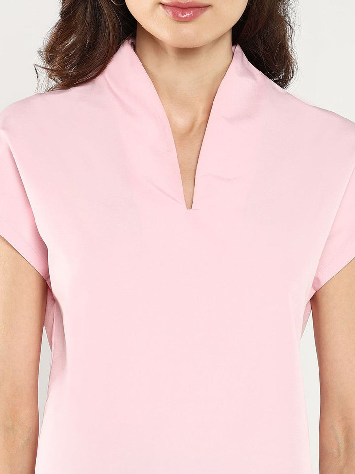 RAREISM Cowl Neck Extended Sleeves Top