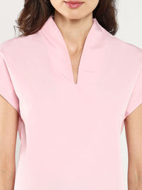 RAREISM Cowl Neck Extended Sleeves Top