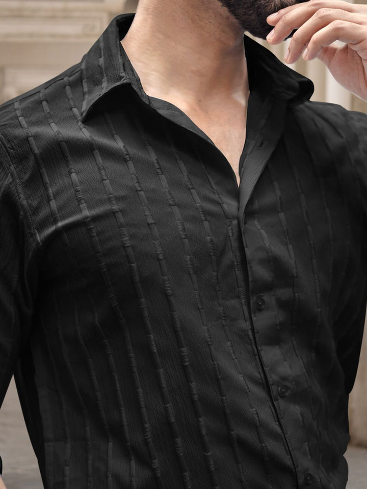 Powerlook Men Opaque Casual Shirt