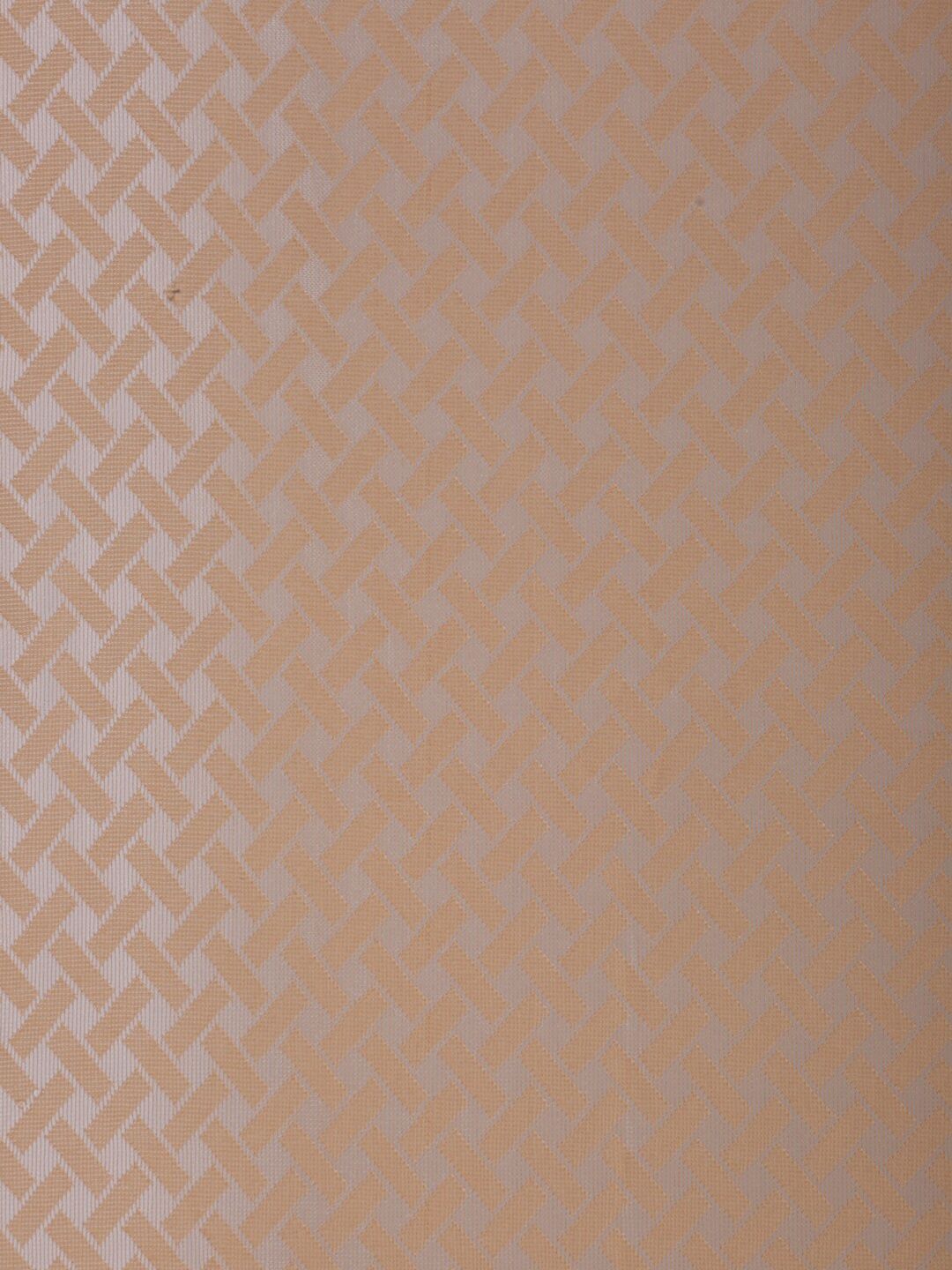 HOSTA HOMES Beige Geometric Door Curtain