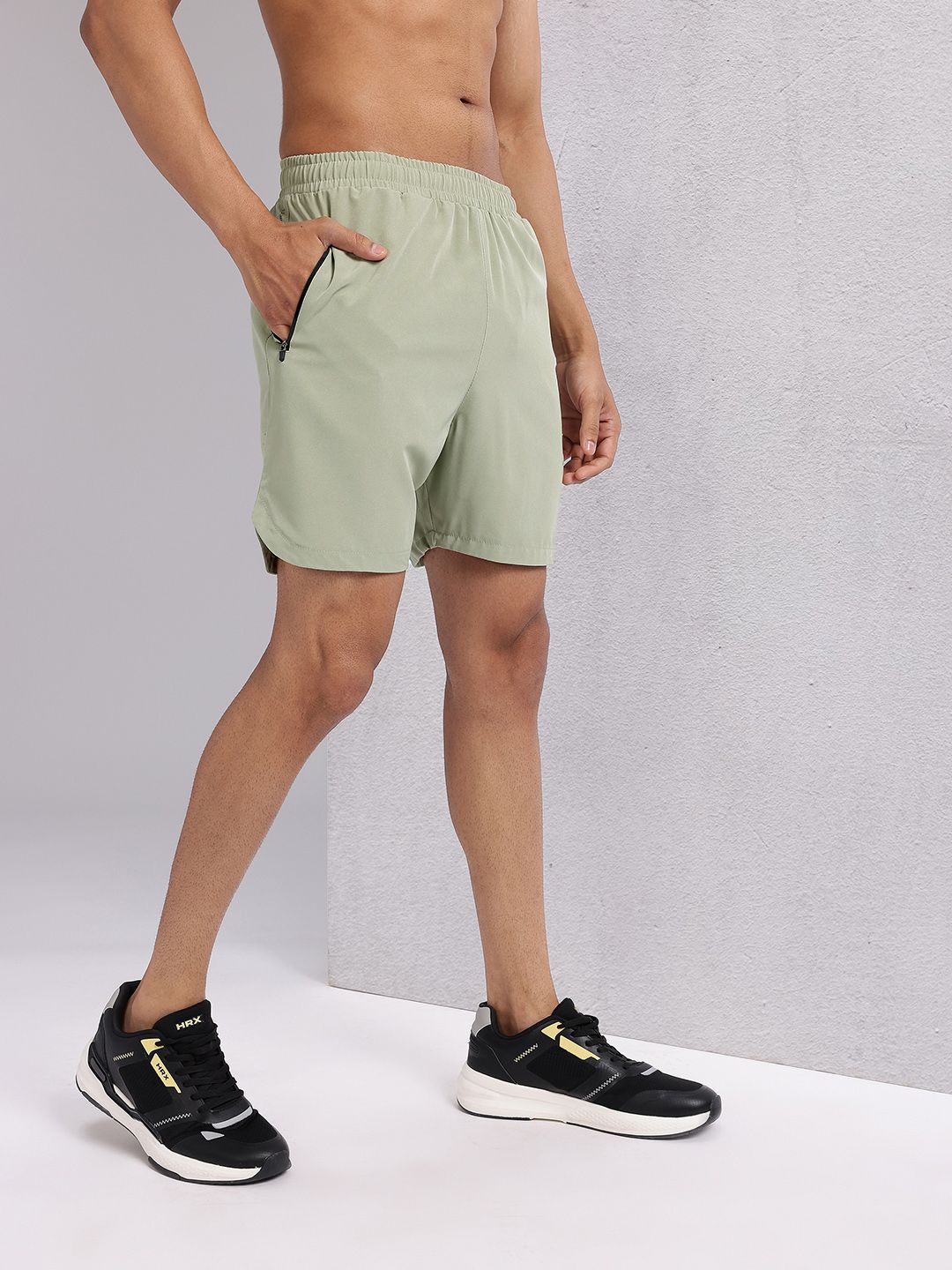 HRX by Hrithik Roshan Men Rapid-Dry Running Shorts