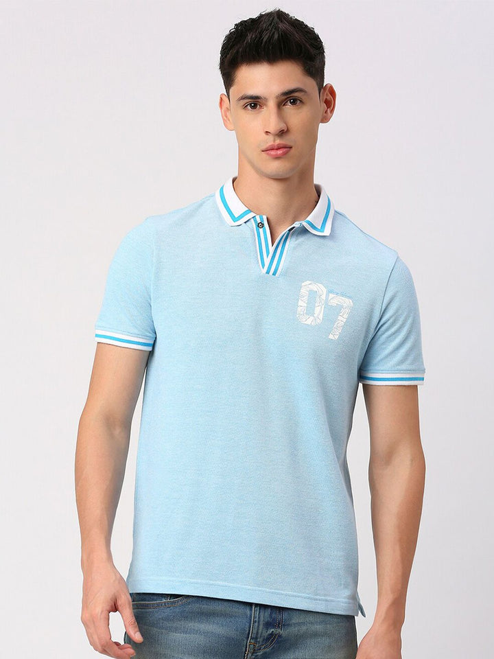Being Human Polo Collar Short Sleeves Casual T-shirt