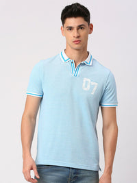 Being Human Polo Collar Short Sleeves Casual T-shirt