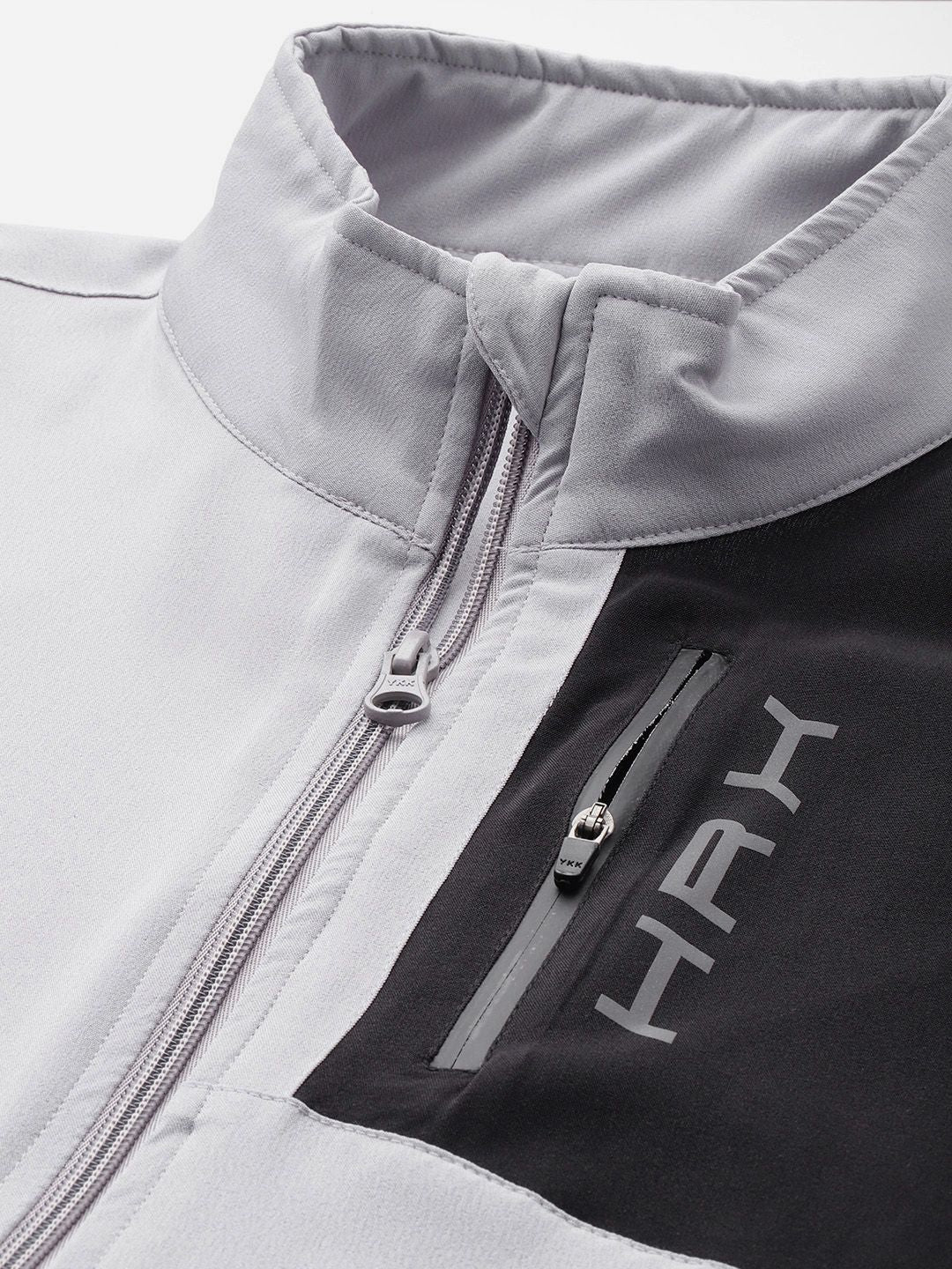 HRX by Hrithik Roshan Men Colourblock Running Track Suit