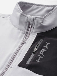 HRX by Hrithik Roshan Men Colourblock Running Track Suit