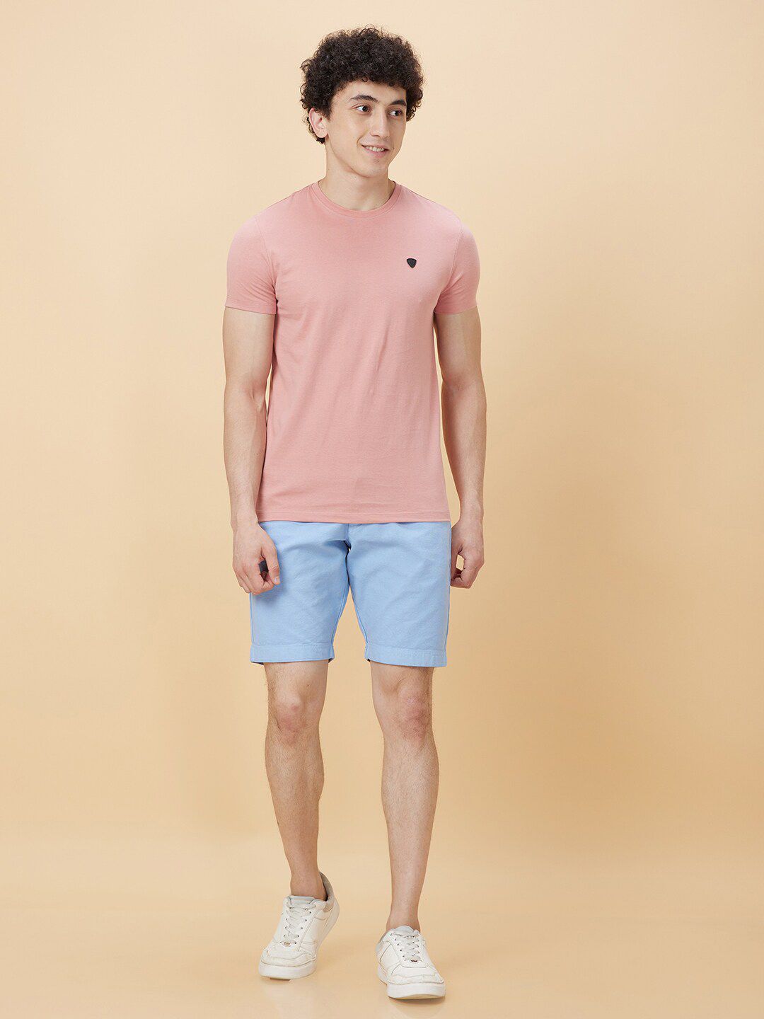 Being Human Round Neck Pure Cotton Casual T-shirt