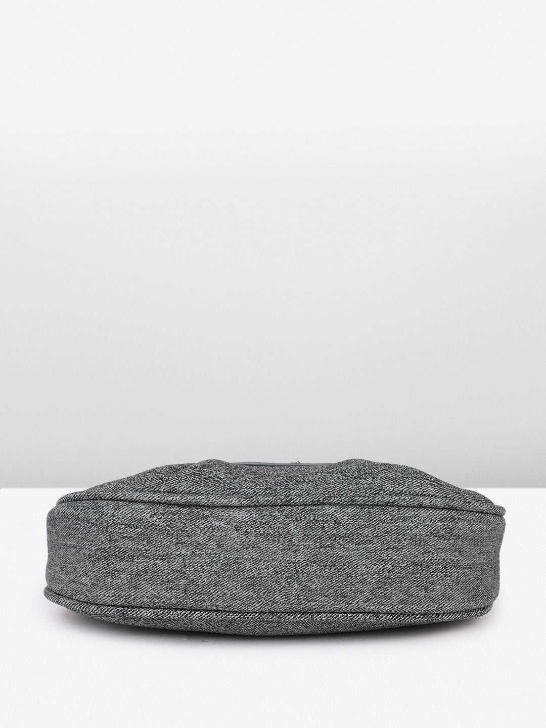DressBerry Textured Mini Hobo Style Sling Bag