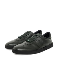 RARE RABBIT Men Merc Textured Leather Sneakers
