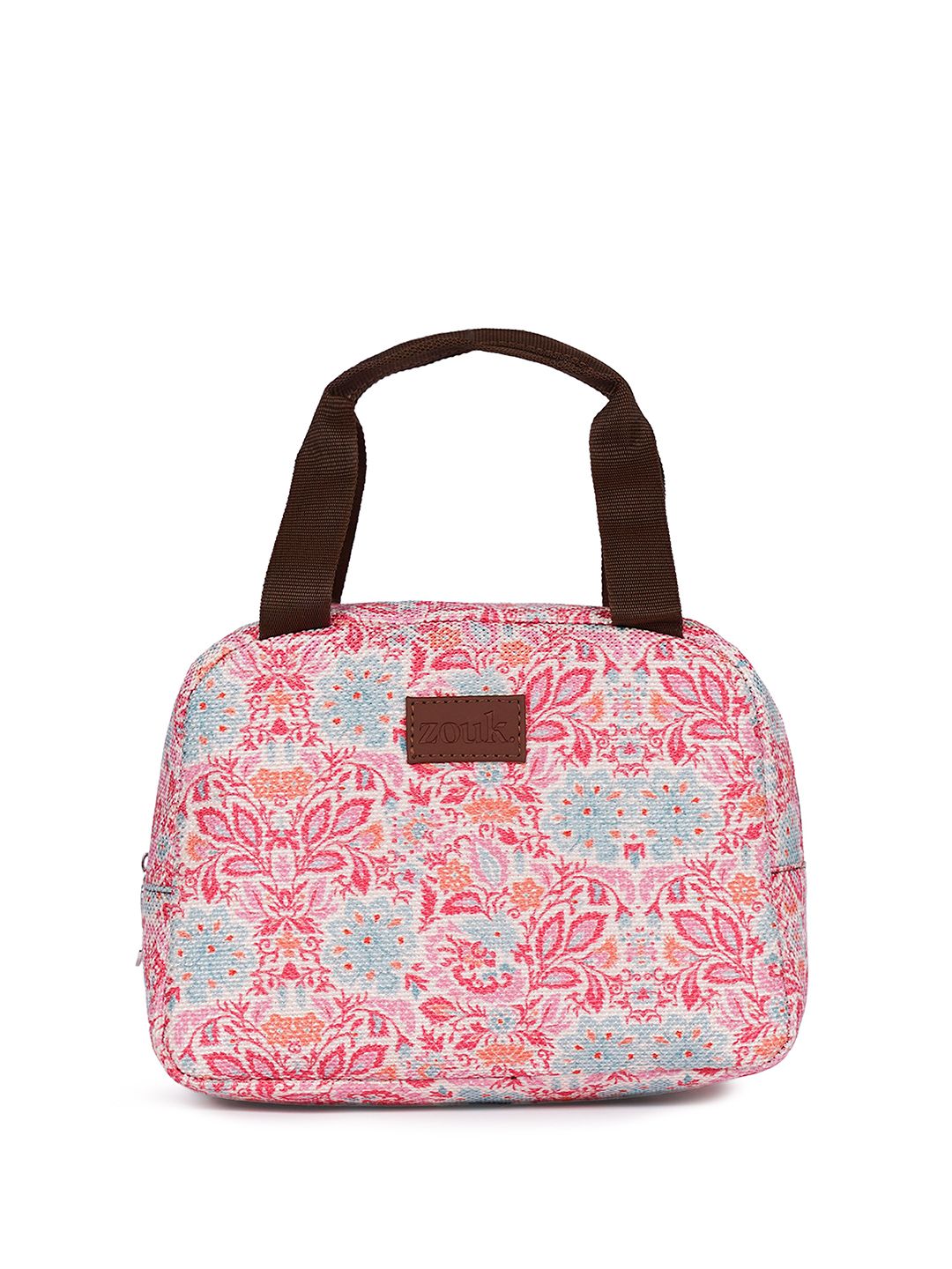 ZOUK Women Printed Insulated Lunch Bag