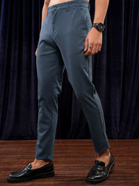 HIGHLANDER Men Soft Feel Twill Chino Trousers