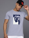 HRX by Hrithik Roshan Printed Pure Cotton T-shirt