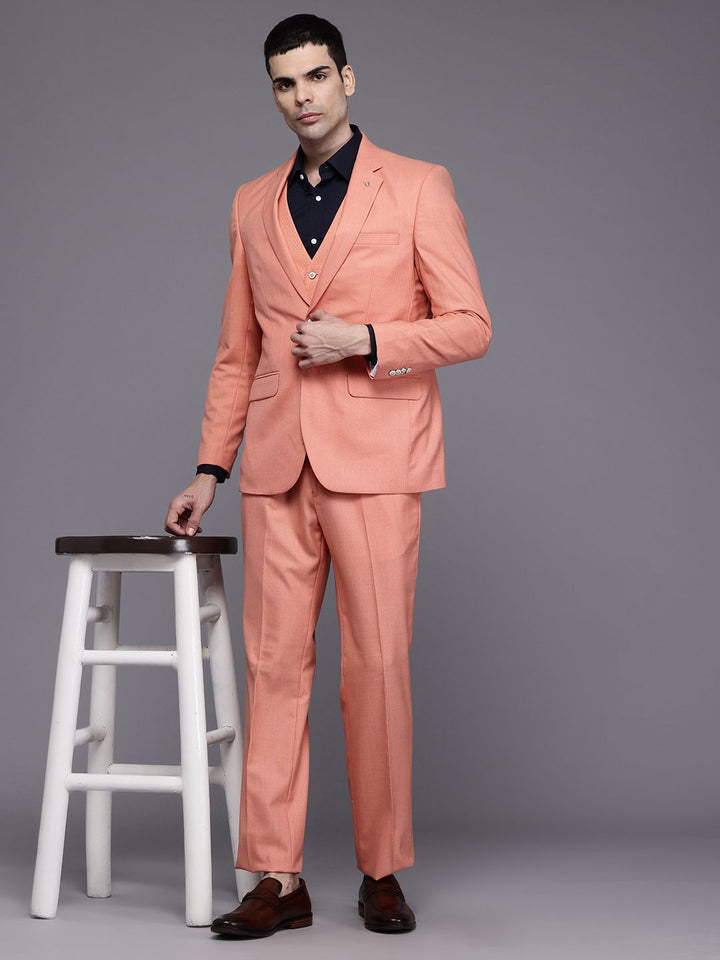 Raymond 3-Piece Single-Breasted Contemporary-Fit Party Suit