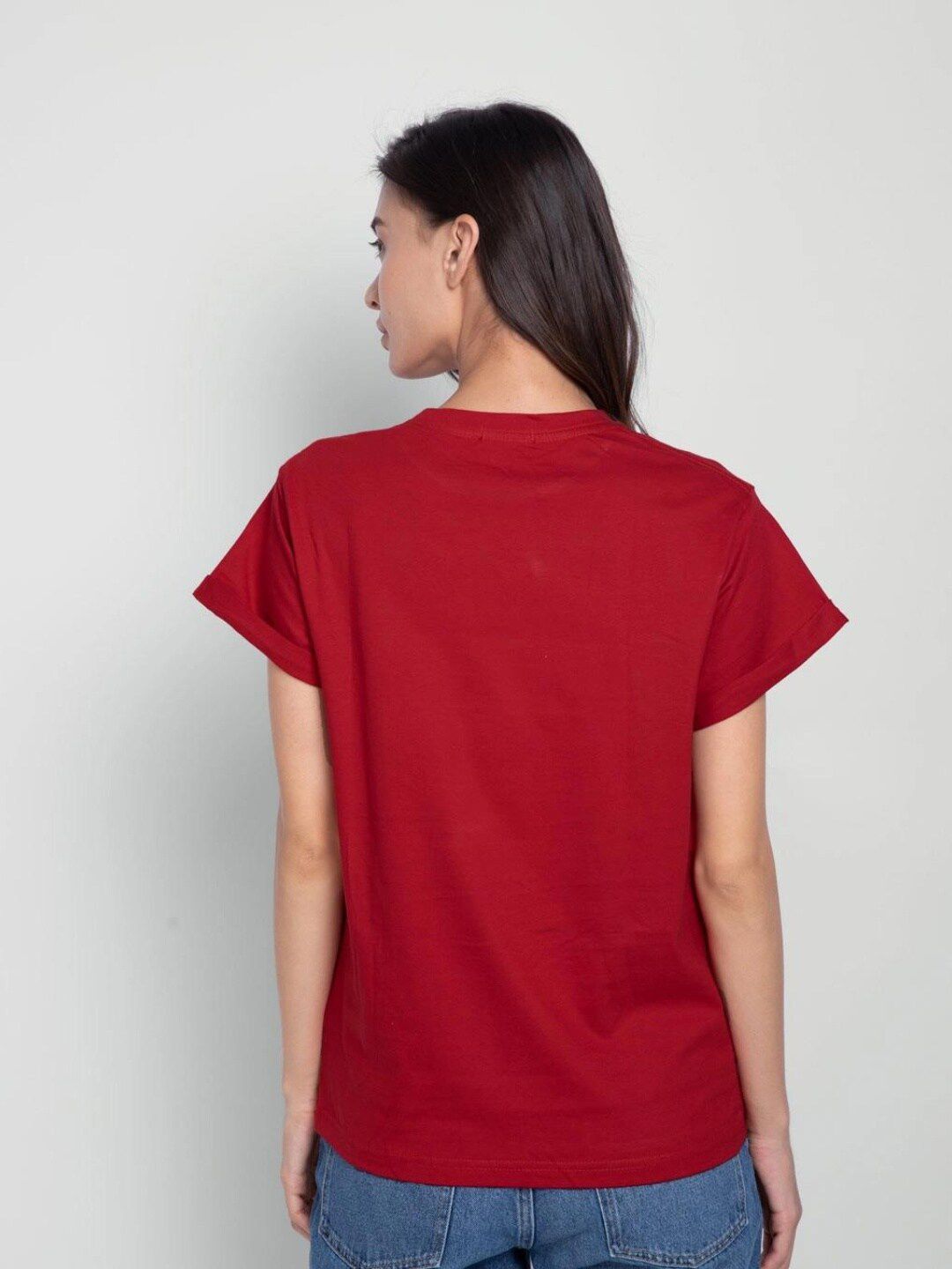 Bewakoof Women Sarcastic One Boyfriend Relaxed Fit T-shirt