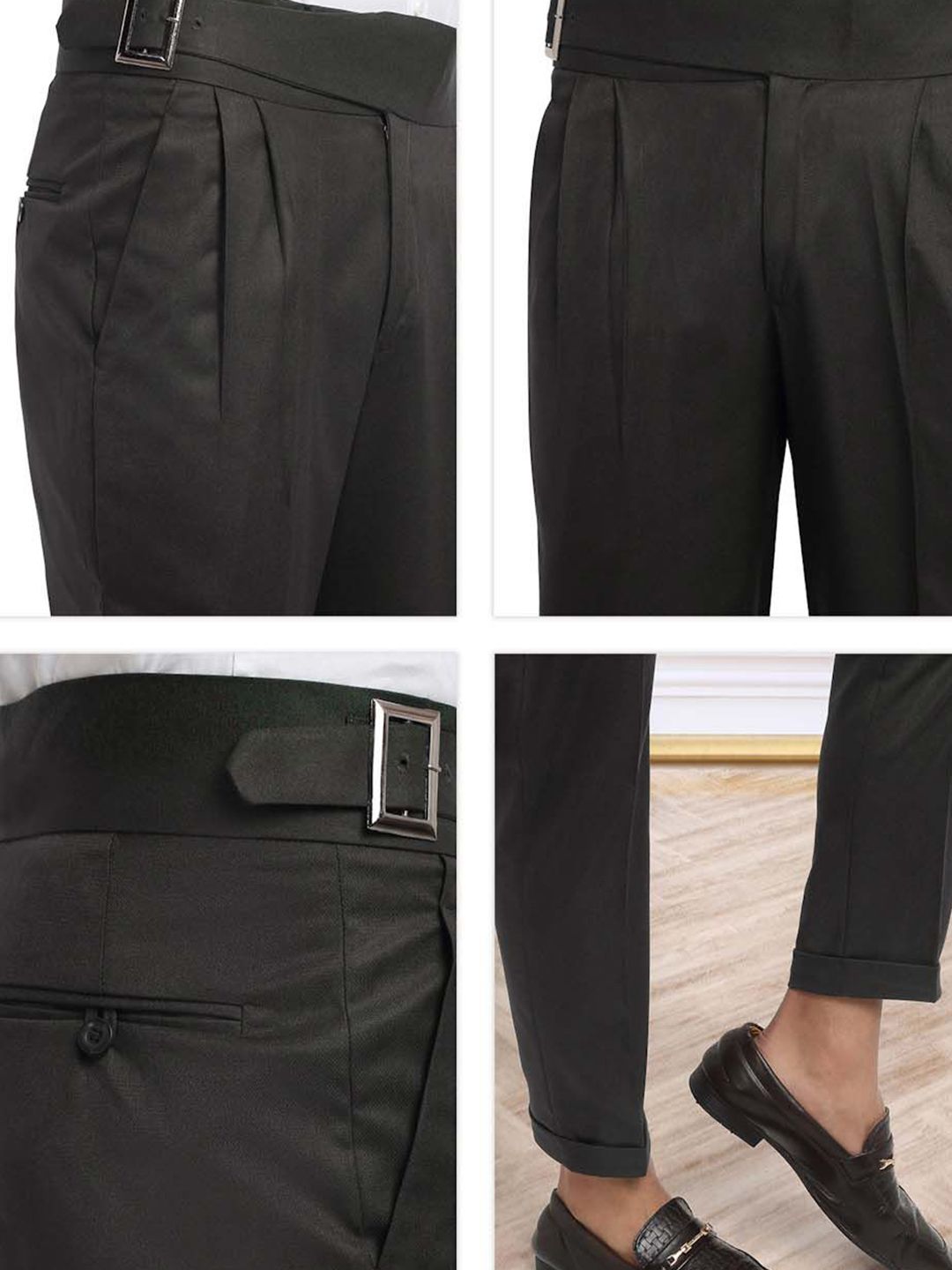 KLOTTHE Men Italian Gurkha Pants