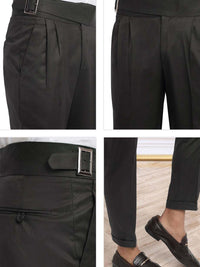 KLOTTHE Men Italian Gurkha Pants