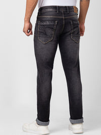 SPYKAR Men Slim Fit Low-Rise Low Distress Heavy Fade Jeans