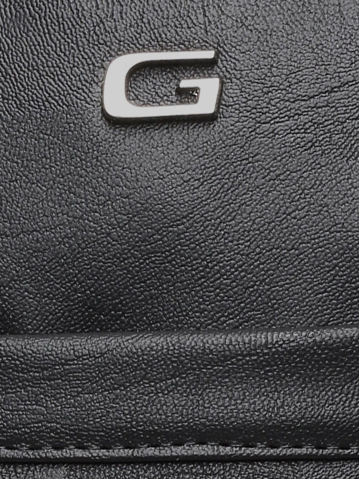 Gear Unisex Black Solid Backpack
