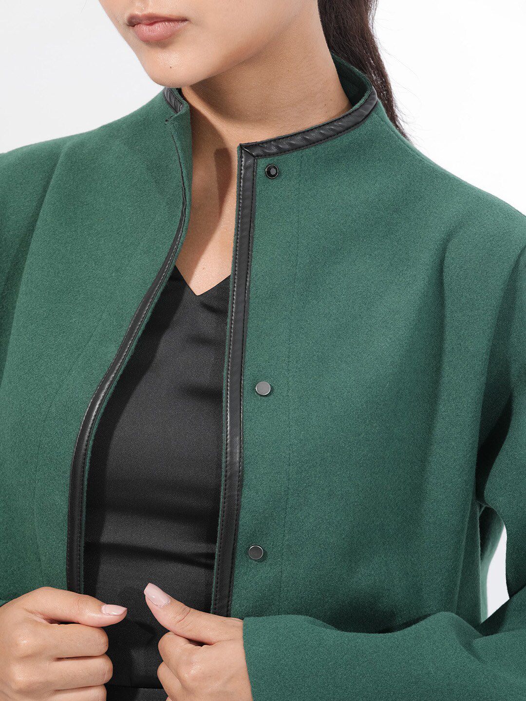 RAREISM Stand Collar Tailored Jacket