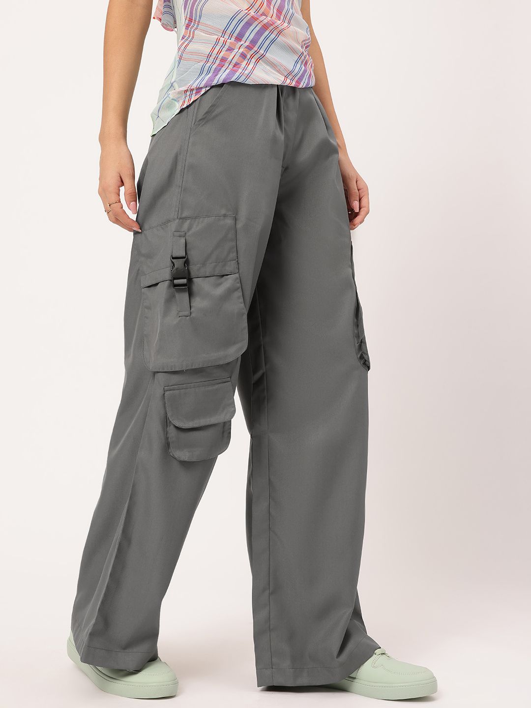 DressBerry Women Confident Couture LaidBack Trousers