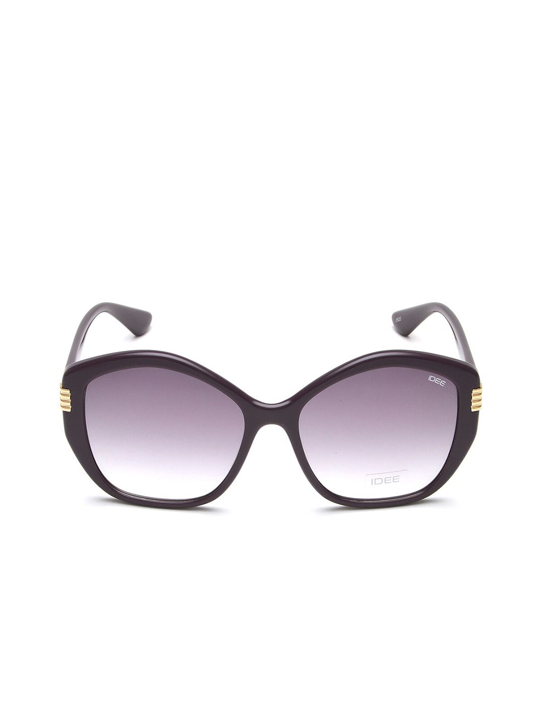 IDEE Women Round Sunglasses with UV Protected Lens IDS3027C4SG