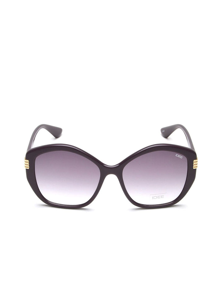 IDEE Women Round Sunglasses with UV Protected Lens IDS3027C4SG