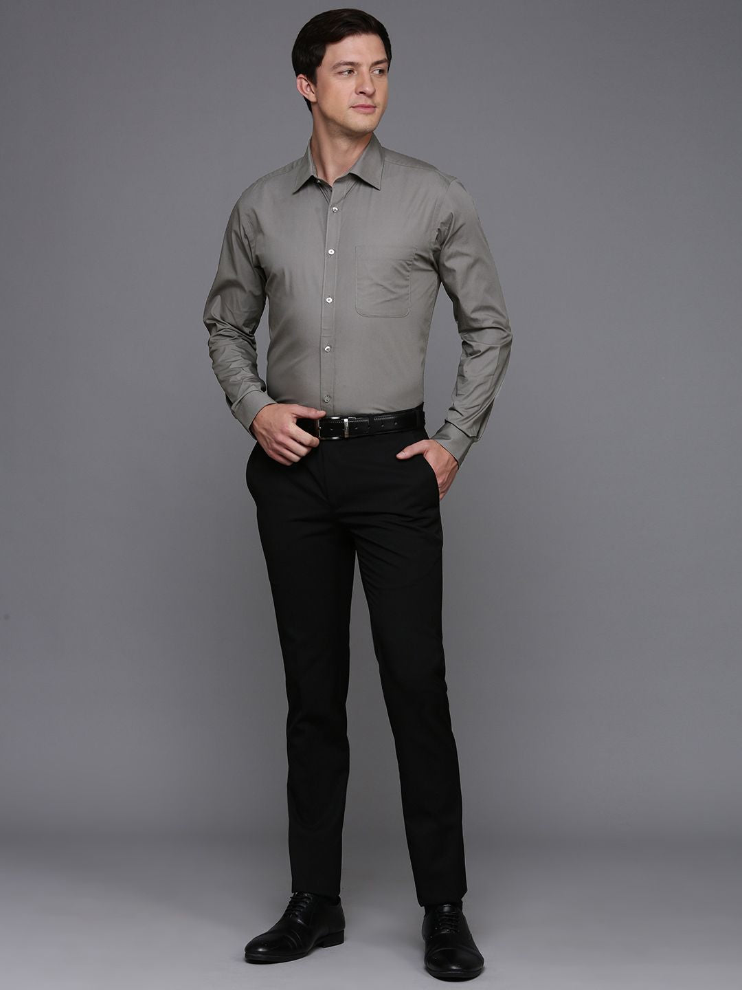 Raymond Slim Fit Pure Cotton Formal Shirt