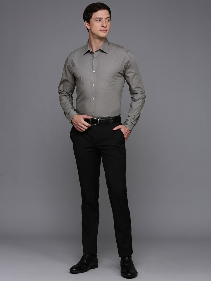 Raymond Slim Fit Pure Cotton Formal Shirt