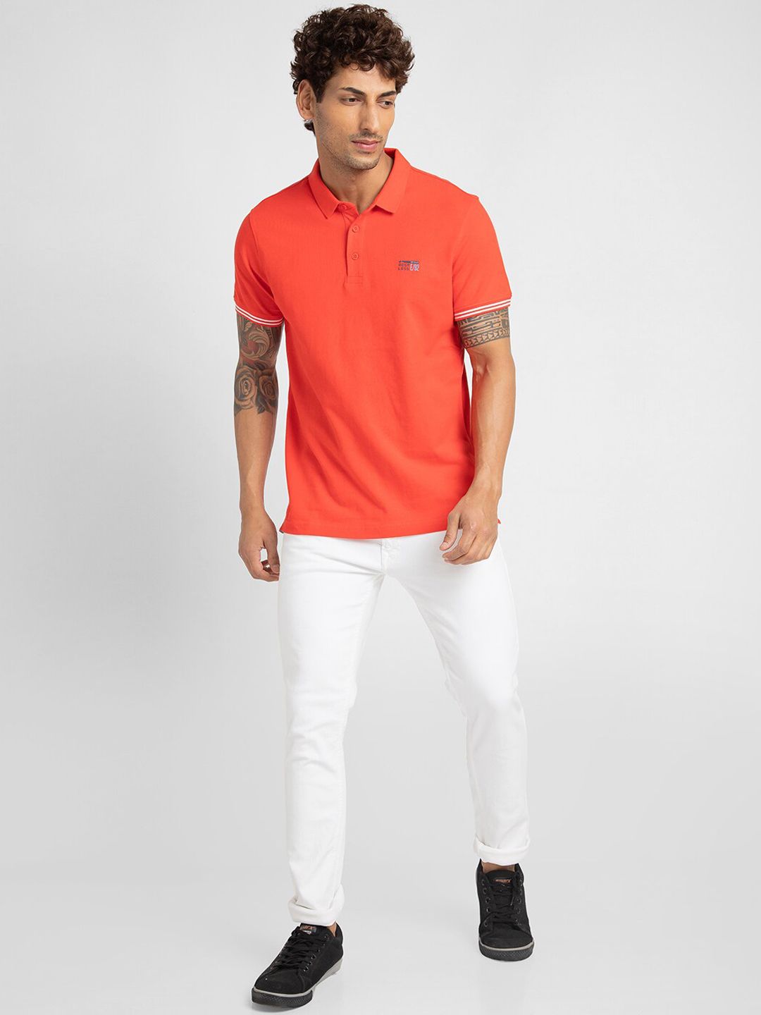 SPYKAR Men Slim Fit Mid-Rise Cotton Jeans