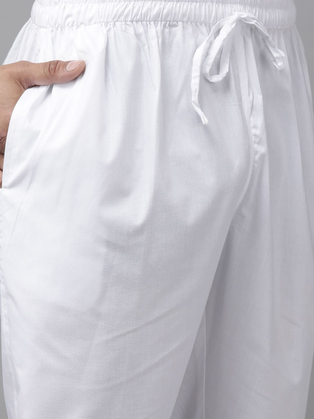 Lihat reka bentuk Kurta kapas tulen yang dicetak dengan piyama