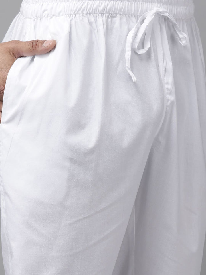 See Designs Printed Regular Pure Cotton Kurta With Pyjamas