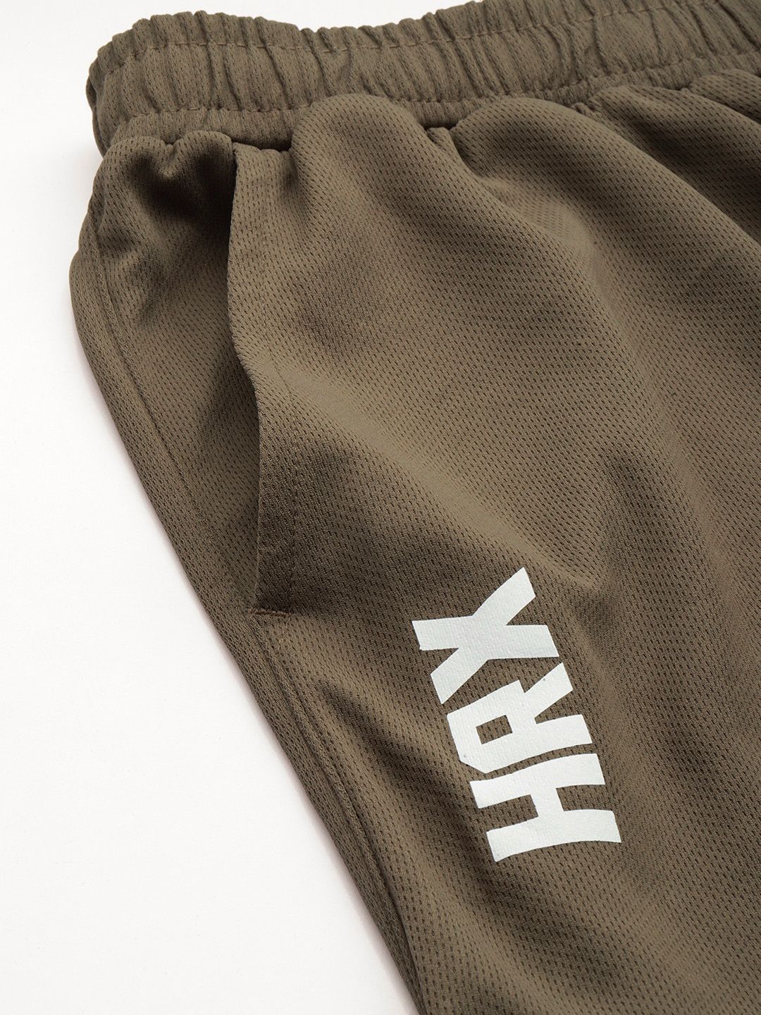 HRX by Hrithik Roshan Men Sculptflex Self-Design Rapid-Dry Training Shorts