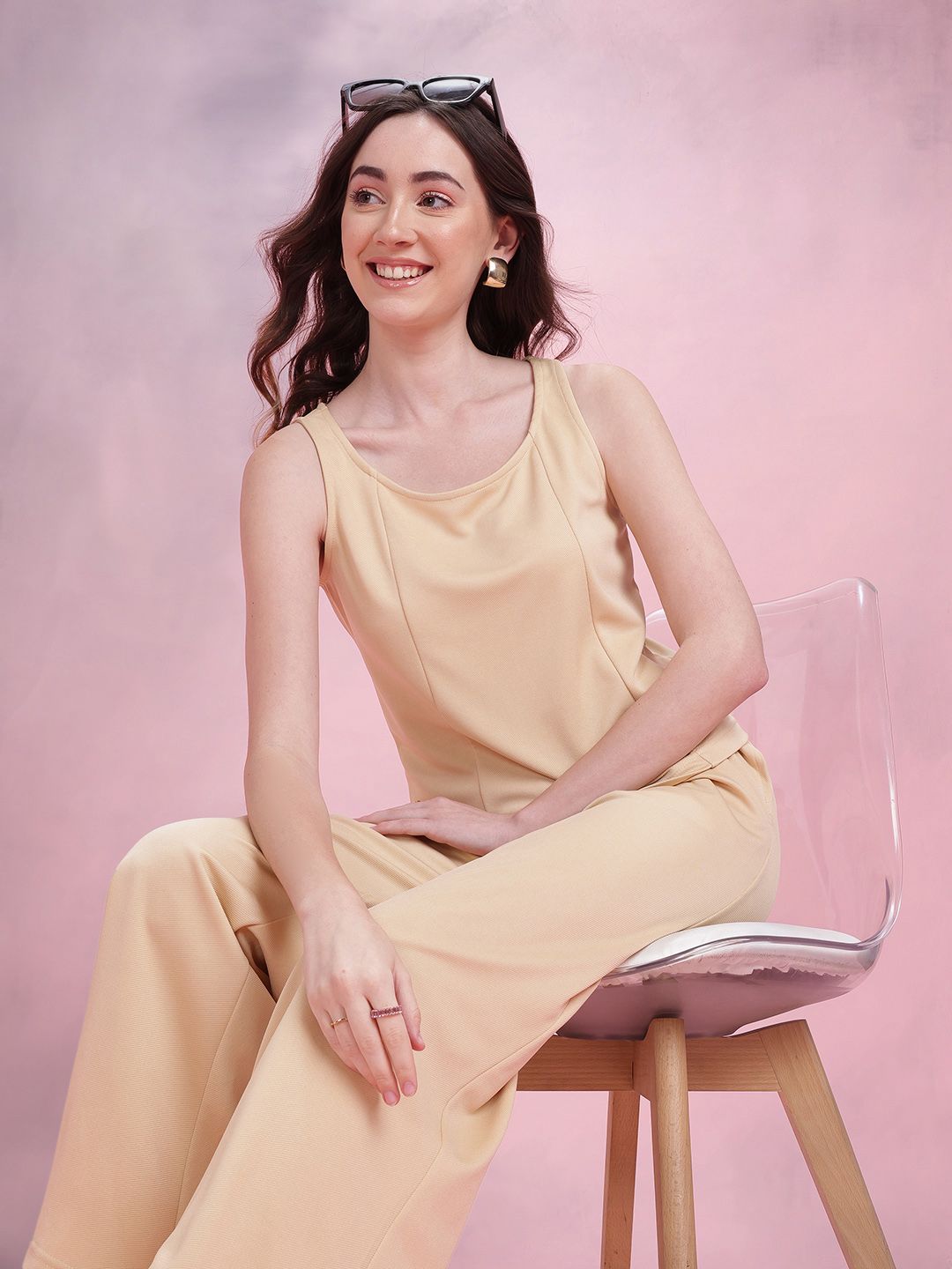 DressBerry Top with Trousers Co-Ord Set