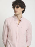 THE BEAR HOUSE Men Slim Fit Opaque Striped Casual Shirt