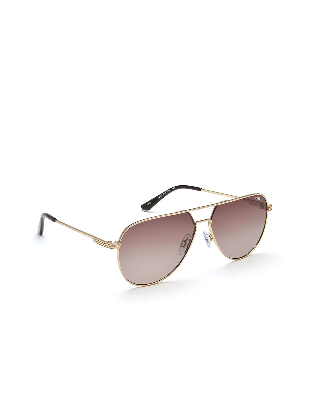 IDEE Men Aviator Sunglasses with UV Protected Lens IDS2920C2PSG