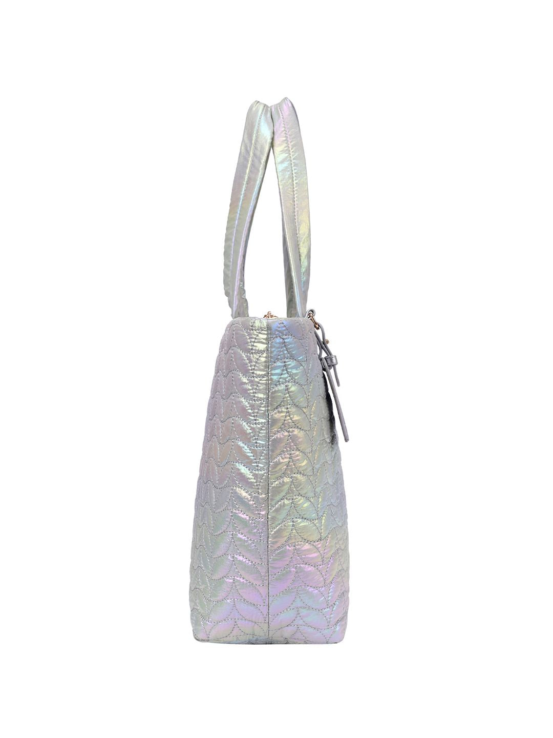 Lino Perros Quilted Structured Shoulder Bag