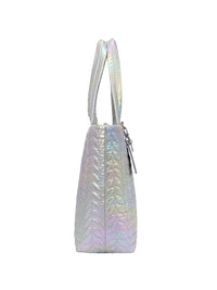 Lino Perros Quilted Structured Shoulder Bag
