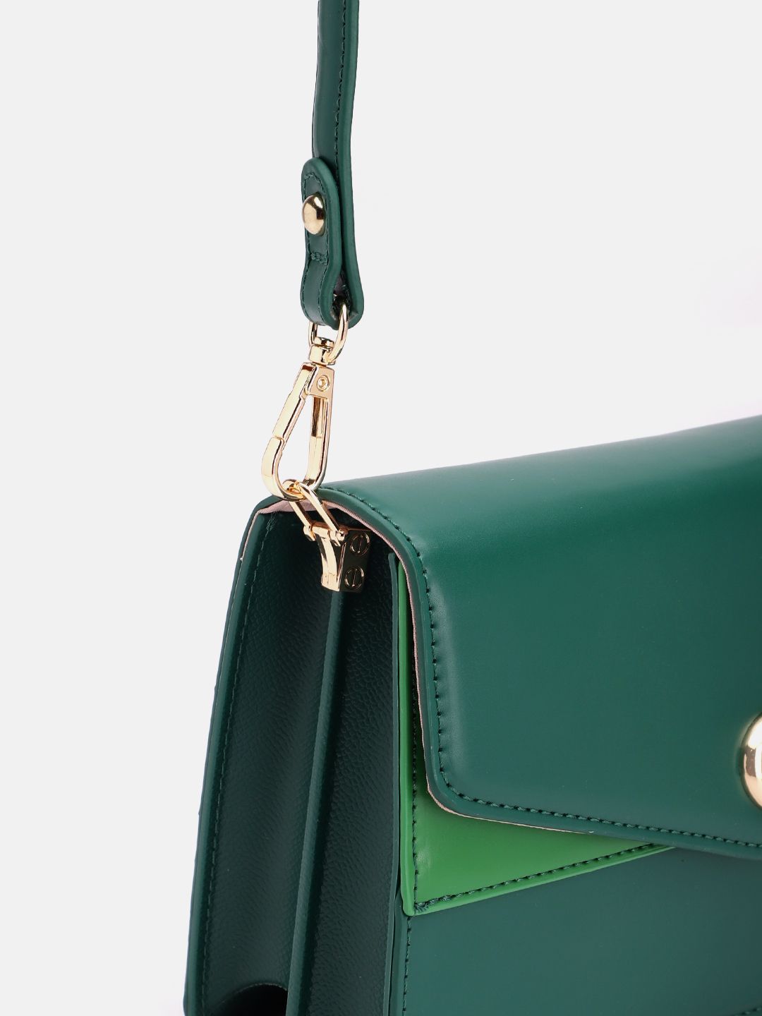 Lino Perros Structured Shoulder Bag