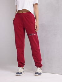 HRX by Hrithik Roshan Women Lifestyle Brand Logo Printed Joggers
