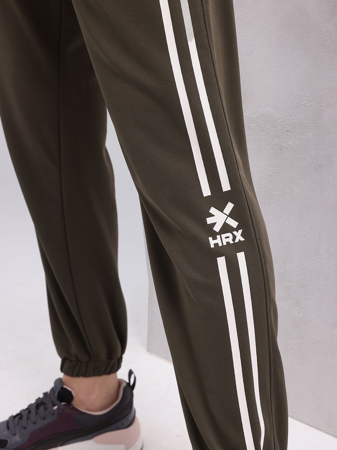 HRX by Hrithik Roshan Women Side Stripe Training Joggers
