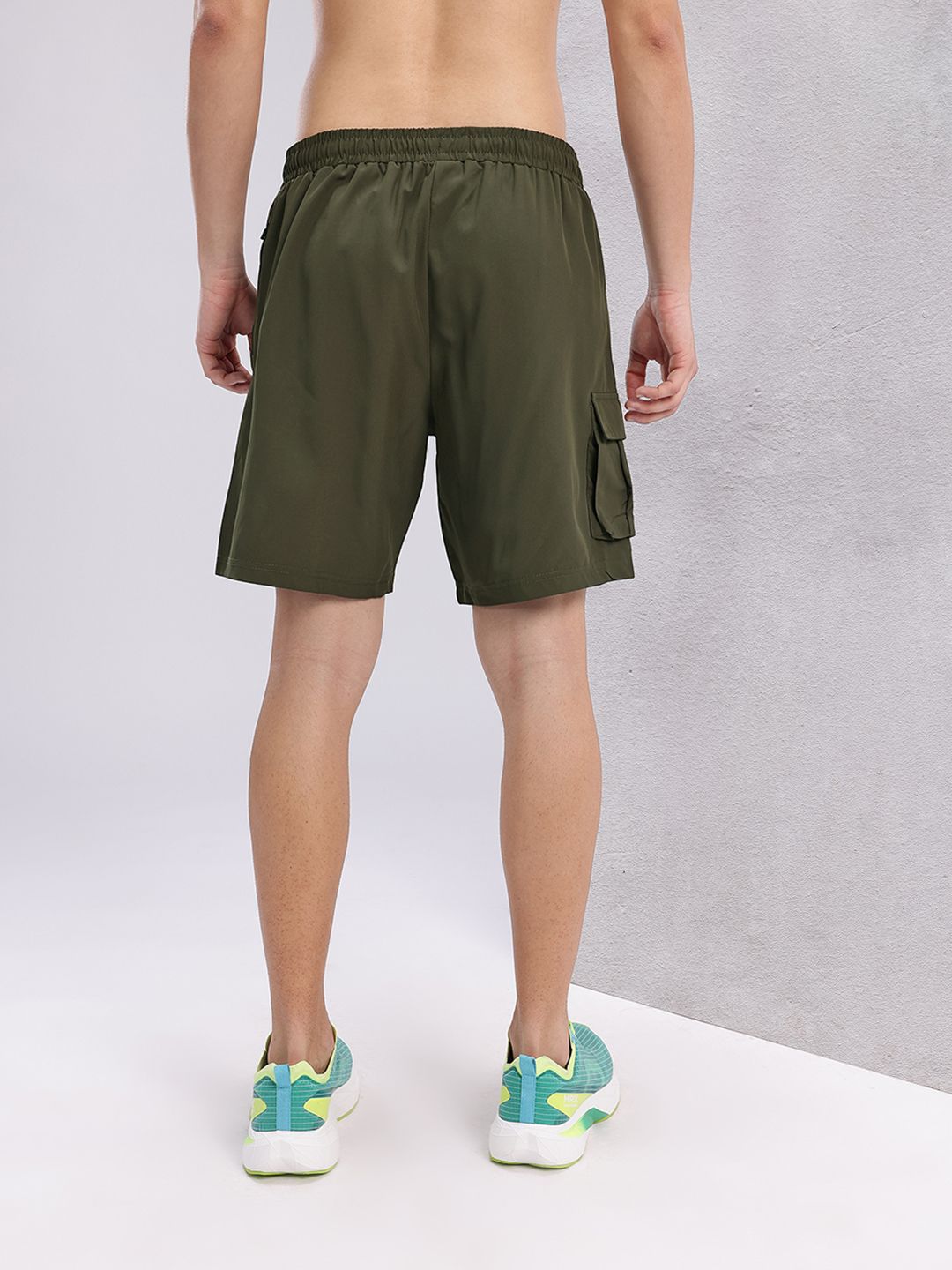 HRX by Hrithik Roshan Men Cargo Style Training Shorts