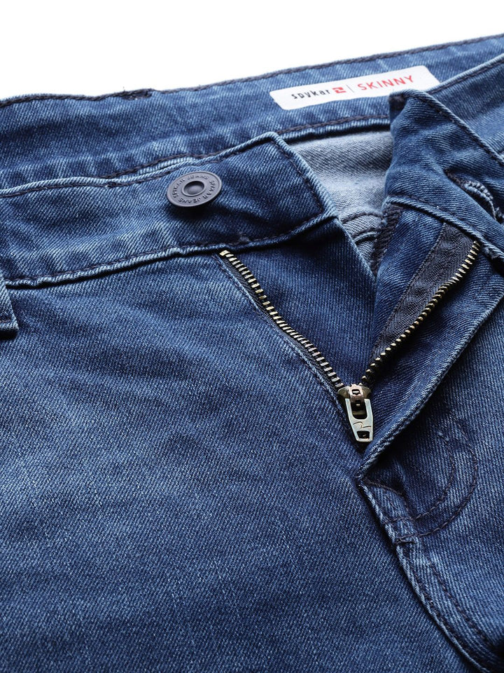 SPYKAR Men Low-Rise Stretchable Skinny Fit Jeans