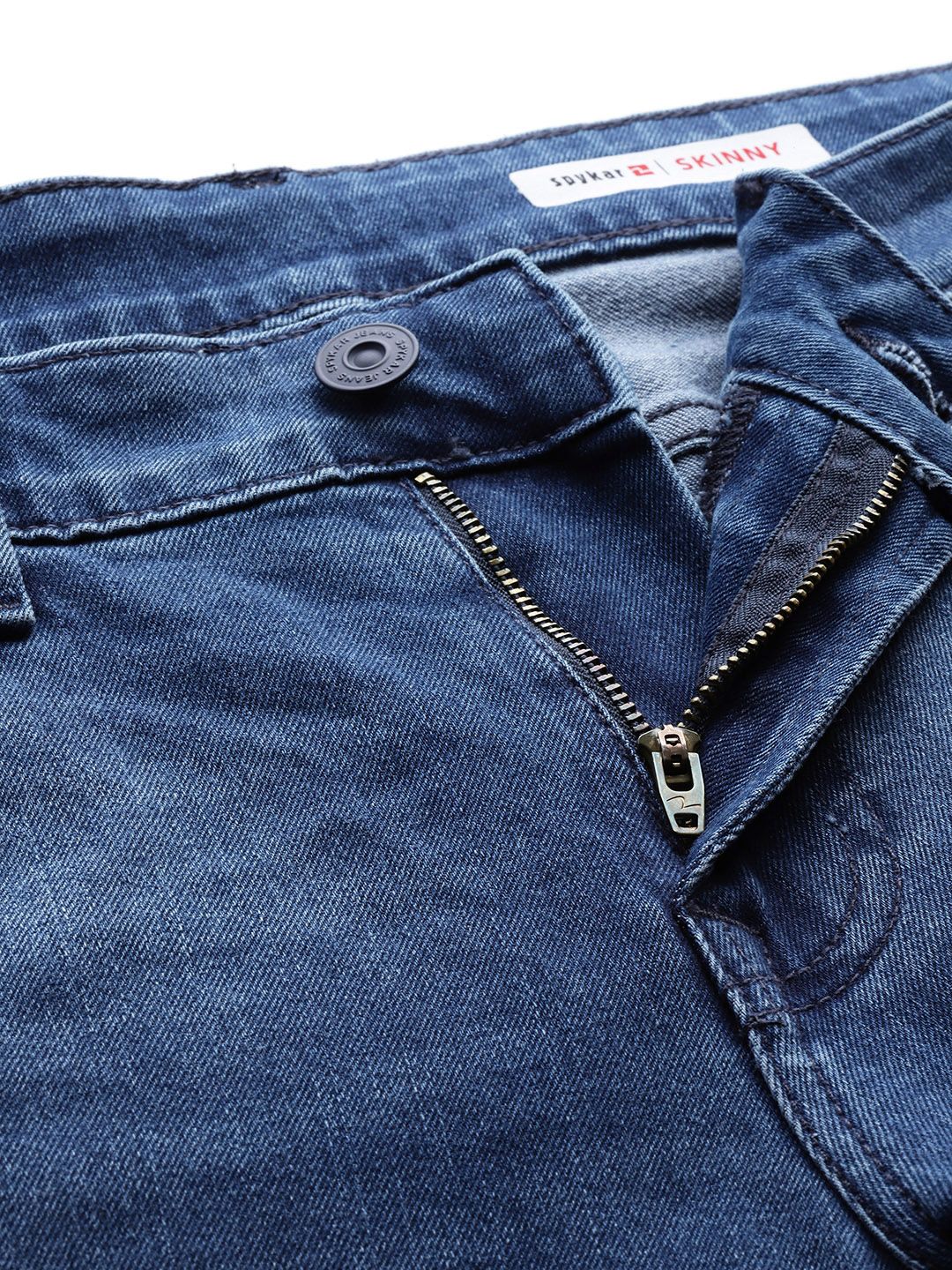 SPYKAR Men Low-Rise Stretchable Skinny Fit Jeans