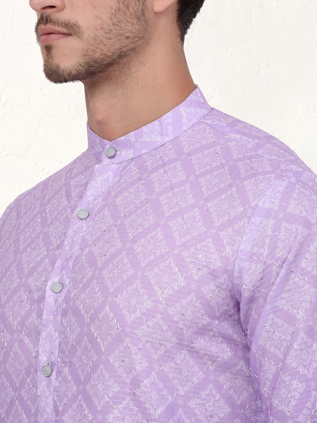 Jompers Ombre Printed Pure Cotton Straight Kurta