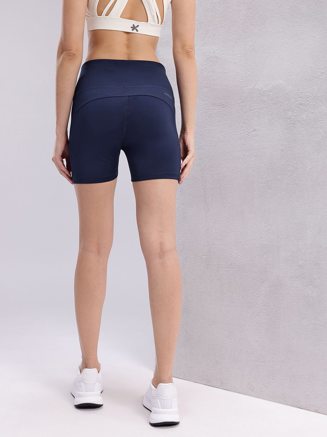 HRX by Hrithik Roshan Women Mid-Rise Rapid-Dry Running Shorts