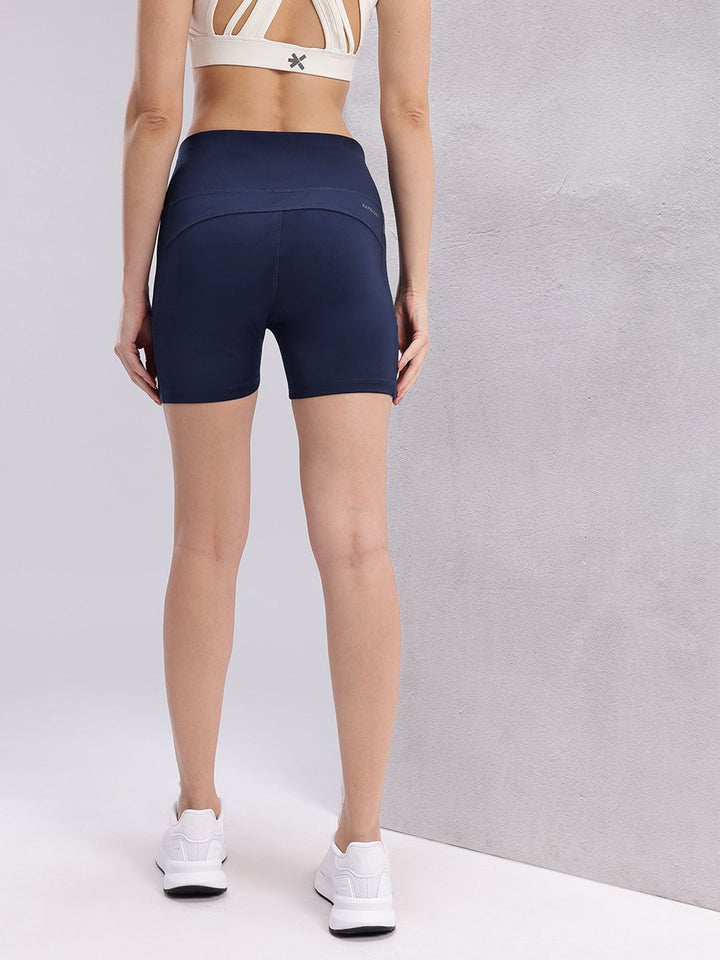 HRX by Hrithik Roshan Women Mid-Rise Rapid-Dry Running Shorts
