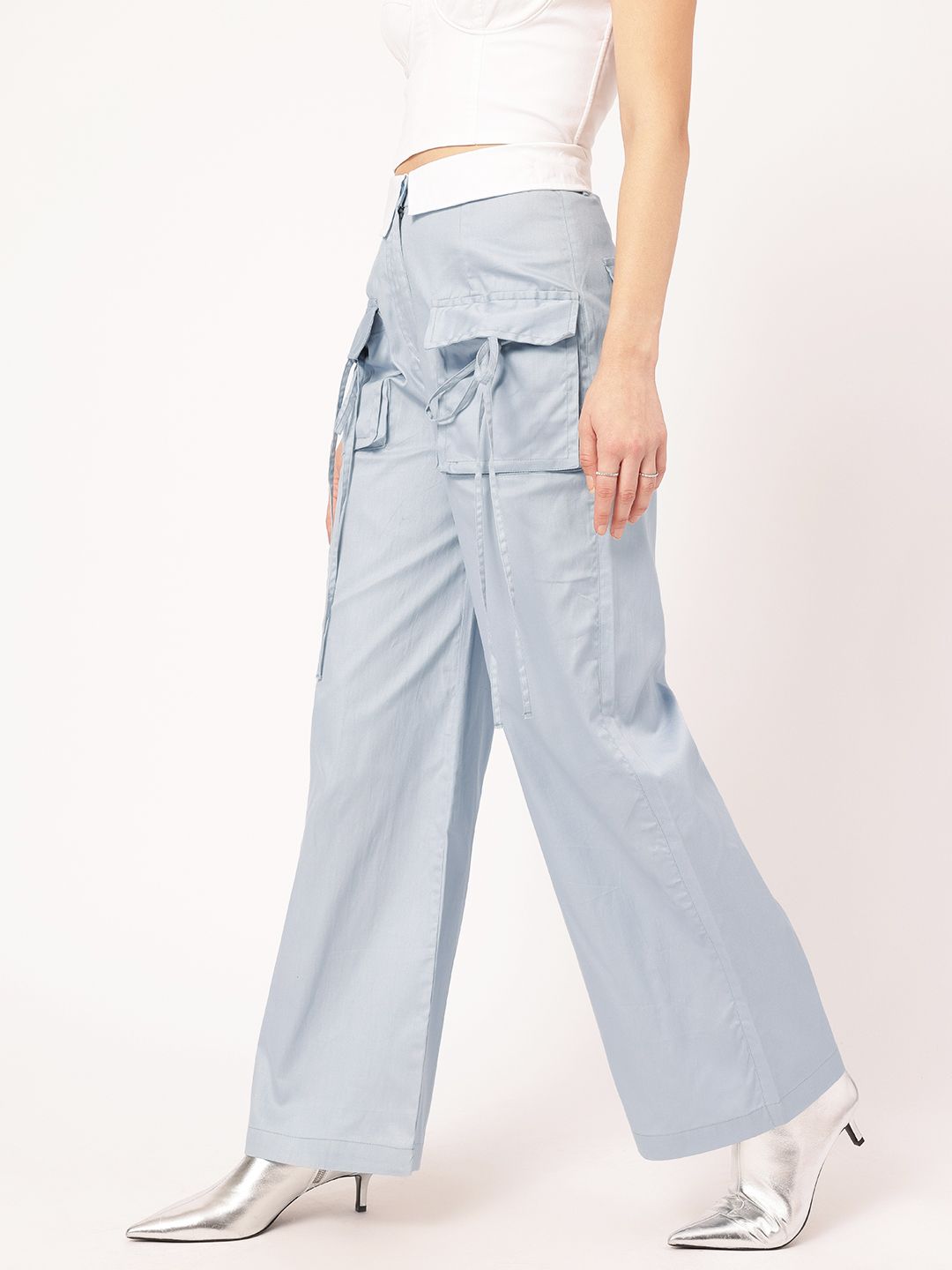 DressBerry Women Laid-Back Chic Trousers