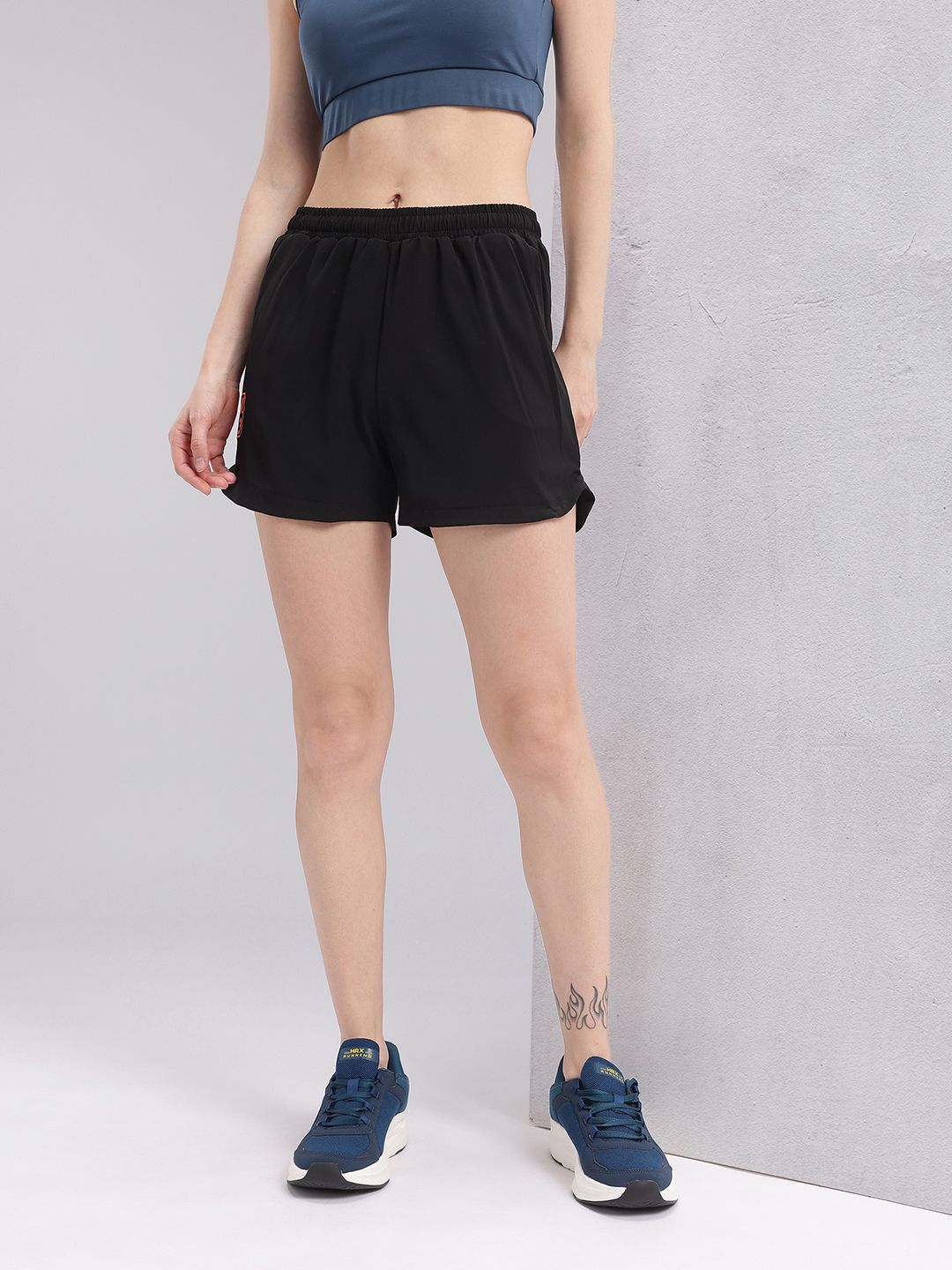 HRX by Hrithik Roshan Women Training Shorts