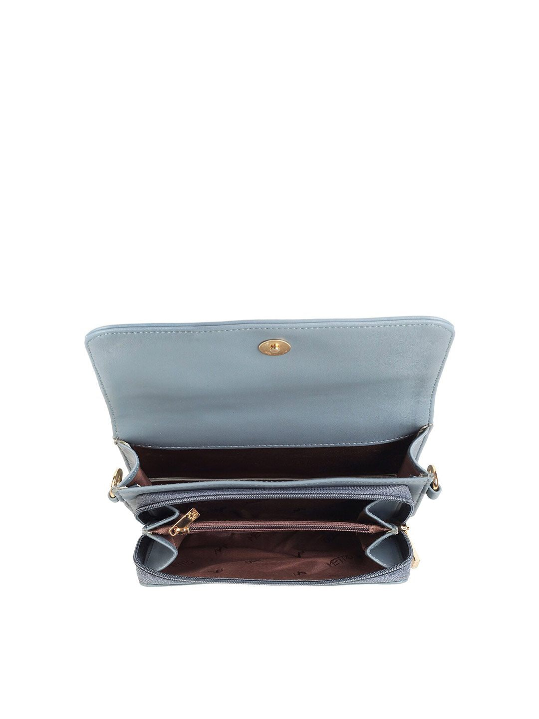 Metro Women Geometric Two Fold Wallet